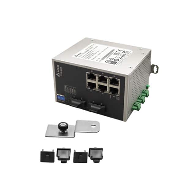 DVS-008W01-SC02 WIDE TEMP UNMANAGED ETHERNET SWI