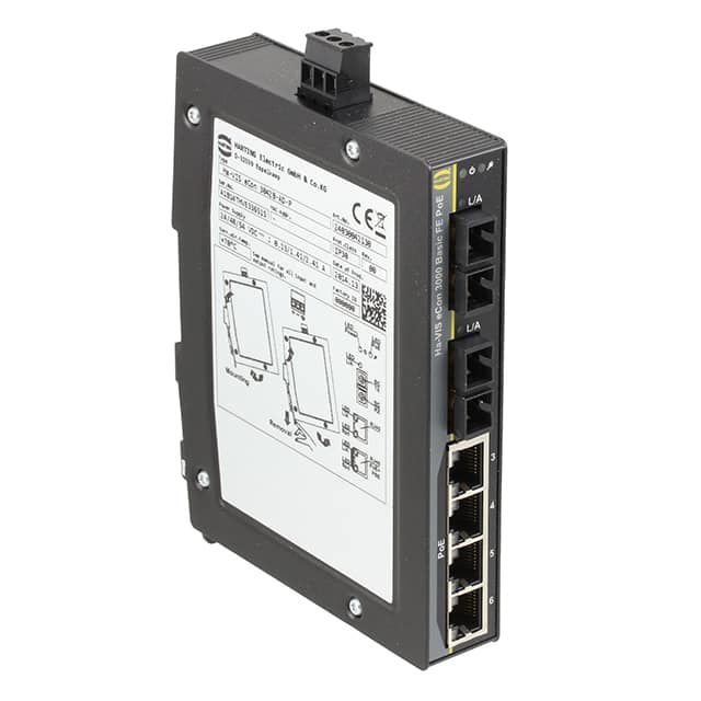 24030042130 NETWORK SWITCH-UNMANAGED 6 PORT