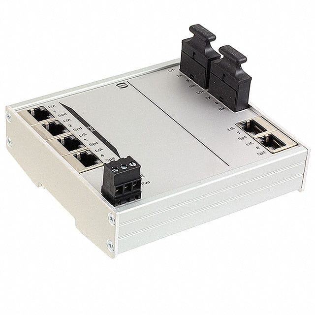 24020062130 NETWORK SWITCH-UNMANAGED 8 PORT