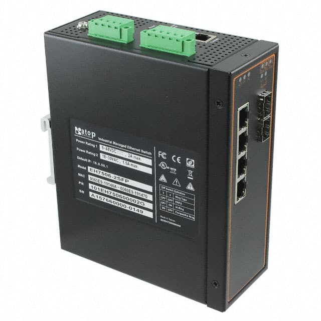 EH7506-2SFP NETWORK SWITCH-MANAGED 6 PORT