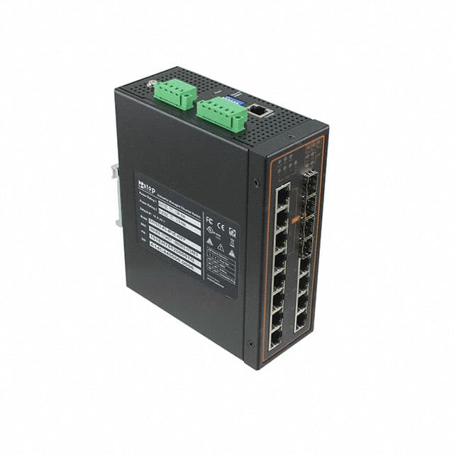 EH7512-4G-4POE-4SFP NETWORK SWITCH-MANAGED 16 PORT