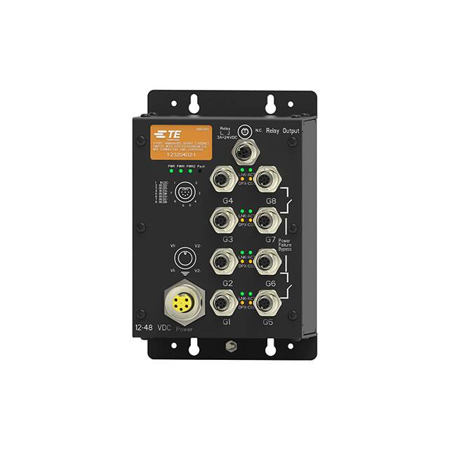 1-2320402-1 8-PORT 1GBPS SWITCH, 2XBYPASS