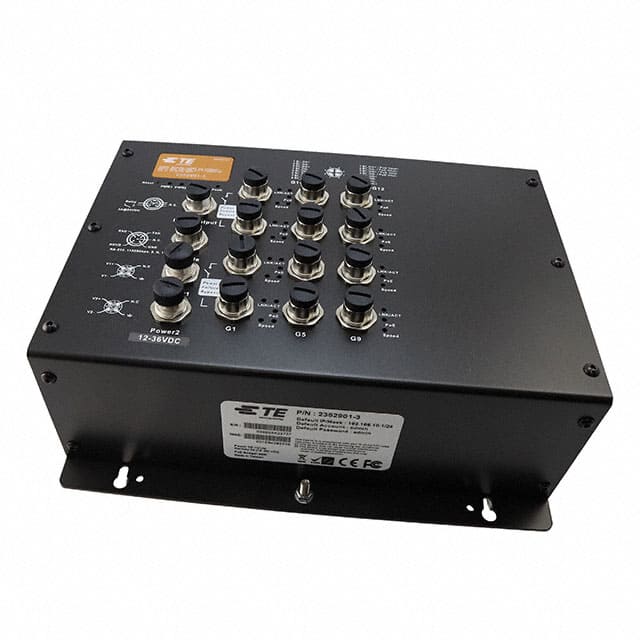 2352901-3 12P MAN POE SWITCH 1GB X-CODE 2X