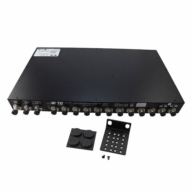 2352906-1 12P MAN POE SWITCH RACK 1GB 2XBP