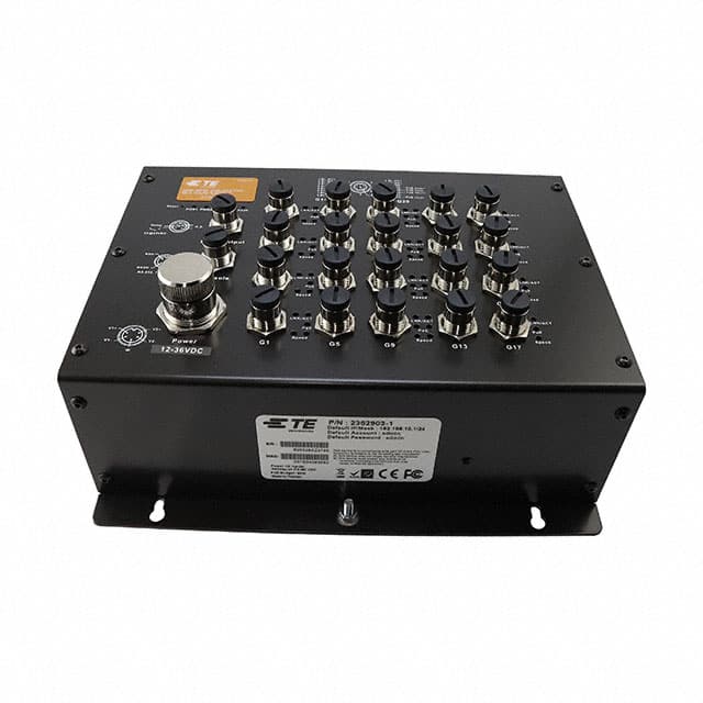 2352905-1 24P MAN POE SWITCH 1GB 24V