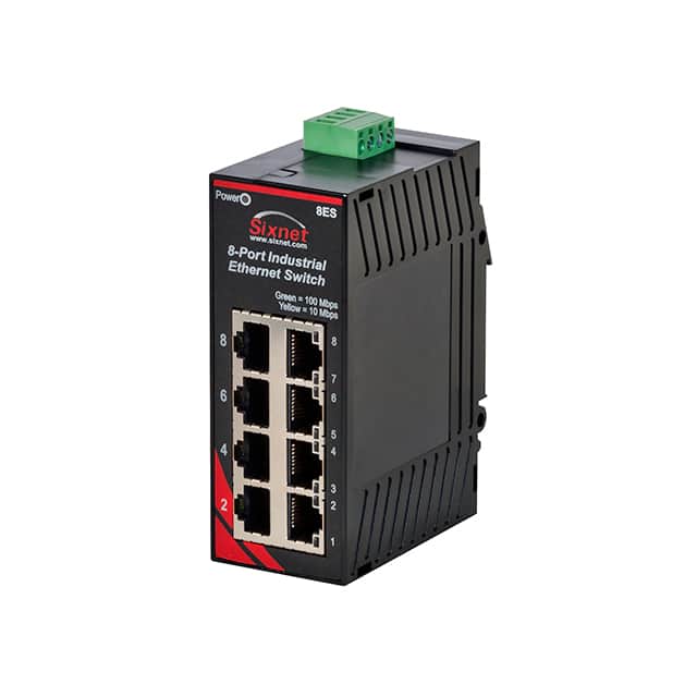 SL-8ES-1 NETWORK SWITCH-UNMANAGED 8 PORT