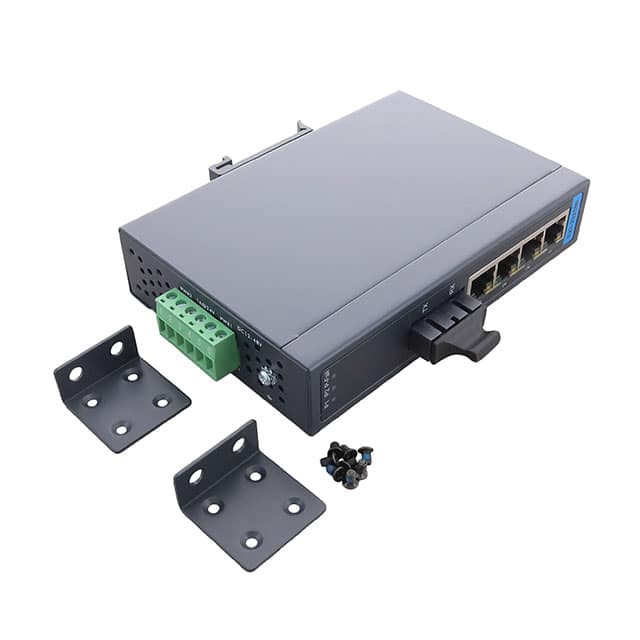 EKI-2525MI-BE 4 + 1FX SC MULTI-MODE UNMANAGED