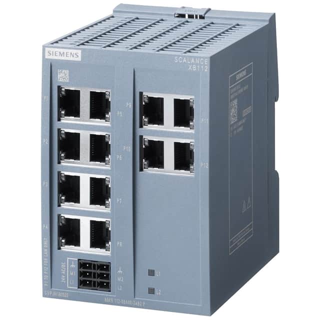 6GK51120BA002AB2 SCALANCE XB112