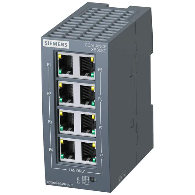 6GK50080GA101AB2 SCALANCE XB008G
