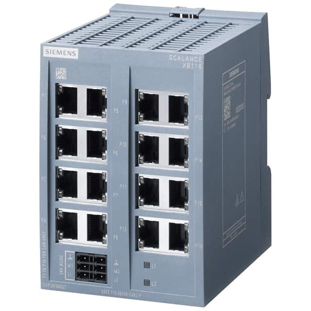 6GK51160BA002AB2 SCALANCE XB116