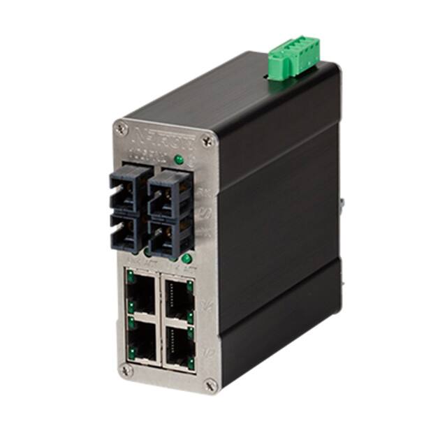 106FX2-SC-MDR NETWORK SWITCH-UNMANAGED 6 PORT