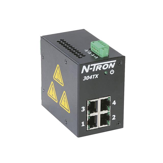 304TX-N NETWORK SWITCH-ADVANCED 4 PORT
