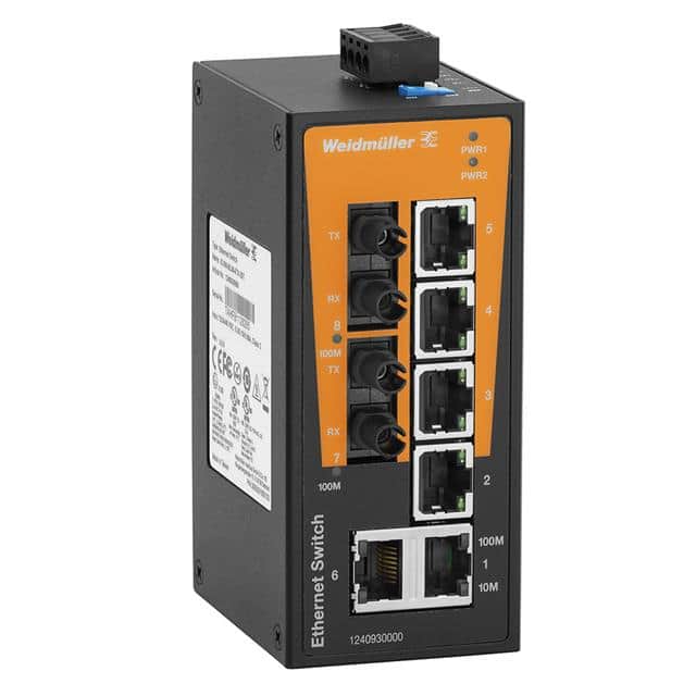 1286570000 NETWORK SWITCH-UNMANAGED 8 PORT