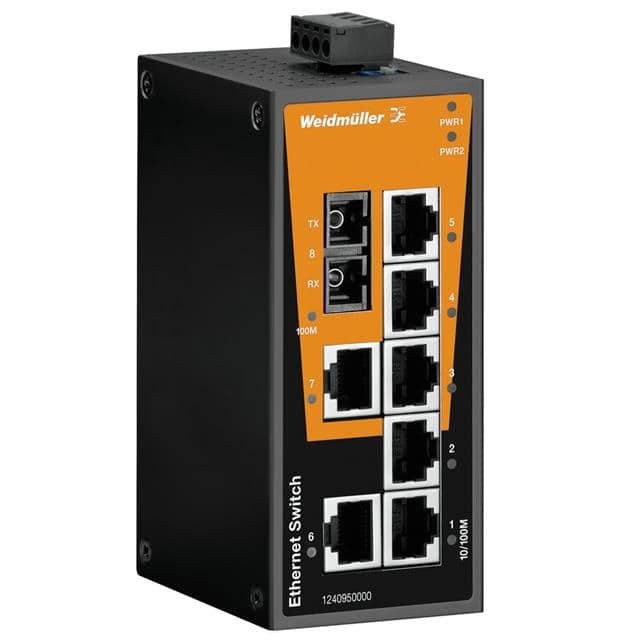 1240950000 NETWORK SWITCH-UNMANAGED 8 PORT