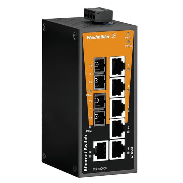 1240920000 NETWORK SWITCH-UNMANAGED 8 PORT
