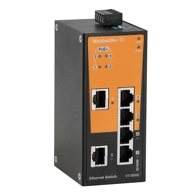 1286920000 NETWORK SWITCH-UNMANAGED 6 PORT