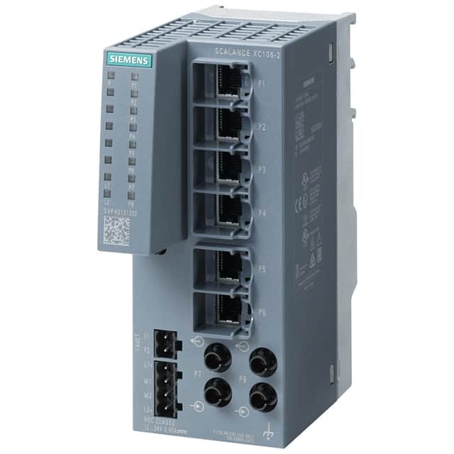 6GK51062BB002AC2 SCALANCE XC106-2