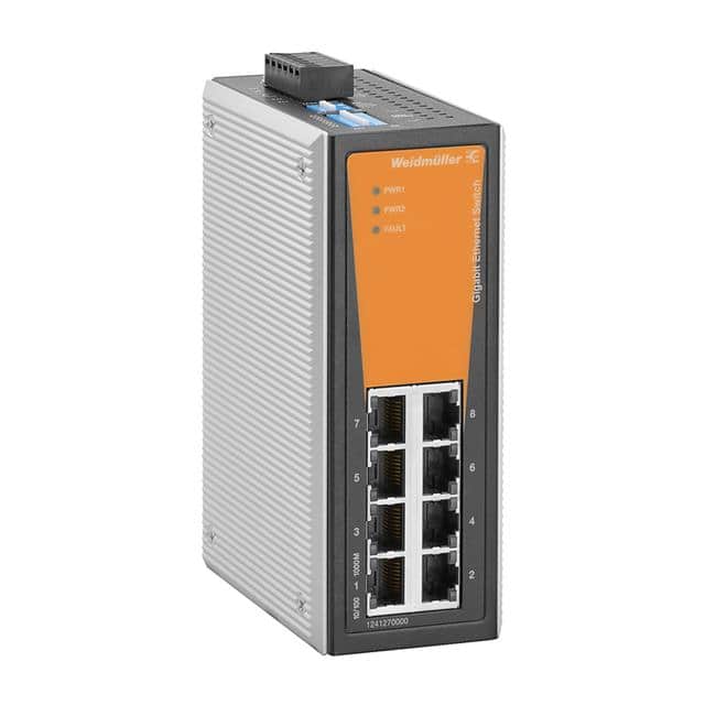 1286860000 NETWORK SWITCH-UNMANAGED 8 PORT