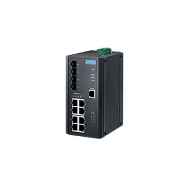 EKI-2712G-4FPI-AE 8GE + 4SFP UNMANAGED POE W/WIDE