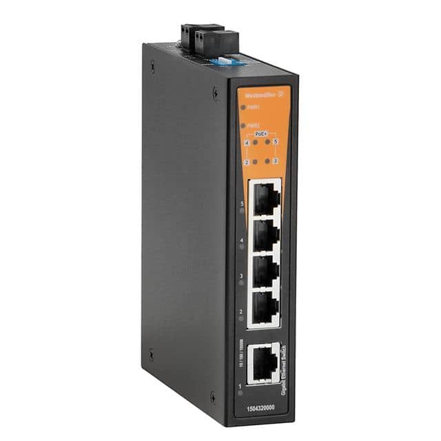 1504320000 IE-SW-BL05-1GT-4GTPOE