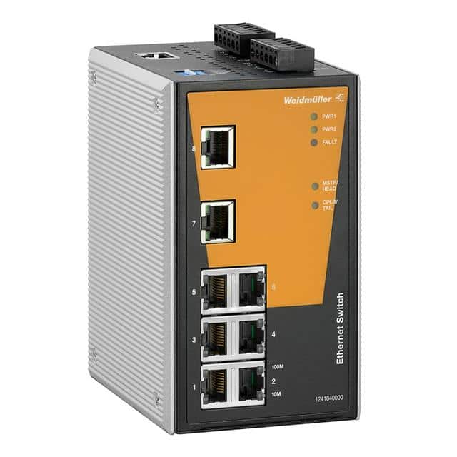 1286780000 NETWORK SWITCH-MANAGED 8 PORT