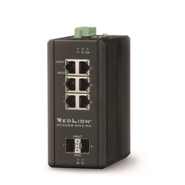 NT-4008-DM2-PN-M 8-PORT GIGABIT MANAGED INDUSTRIA
