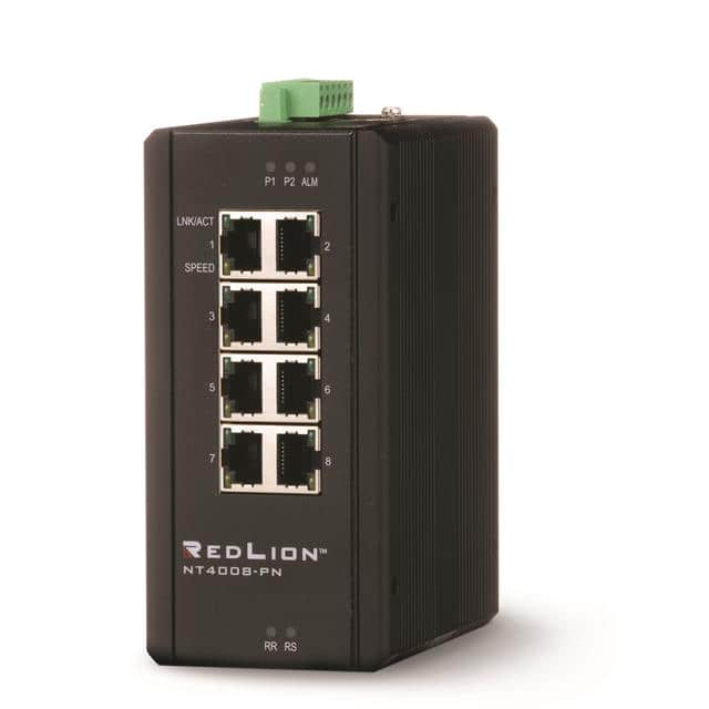 NT-4008-000-PN-M 8-PORT GIGABIT MANAGED INDUSTRIA