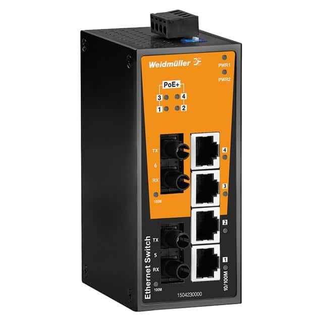 1504240000 IE-SW-BL06T-4POE-2ST