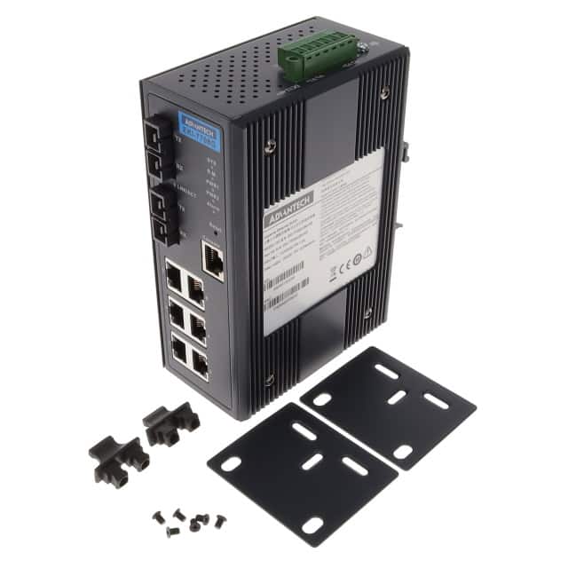 EKI-7708G-2MI-AE 6G+2G MM MANAGED ETHERNET SWITCH