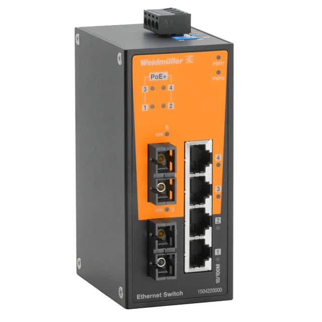 1504220000 IE-SW-BL06T-4POE-2SC