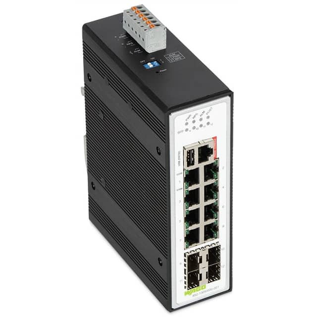 852-1305/000-001 INDUSTRIAL-MANAGED-SWITCH 8-PORT