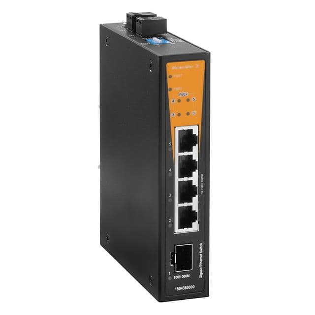 1504360000 IE-SW-BL05-1GS-4GTPOE