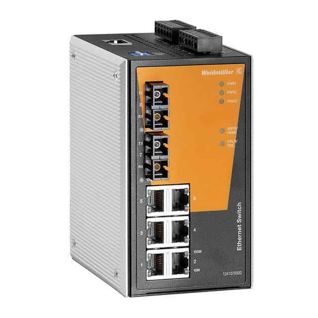 1241070000 NETWORK SWITCH-MANAGED 8 PORT
