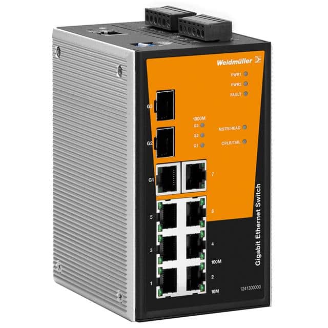 1241300000 NETWORK SWITCH-MANAGED 10 PORT