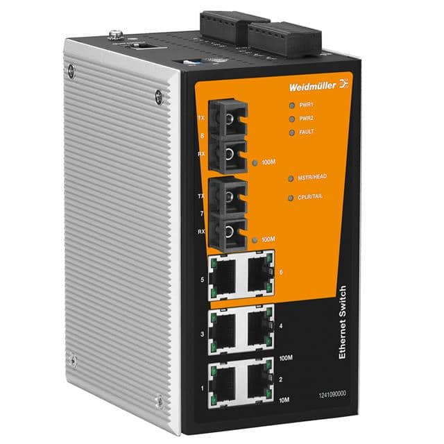 1241090000 NETWORK SWITCH-MANAGED 8 PORT