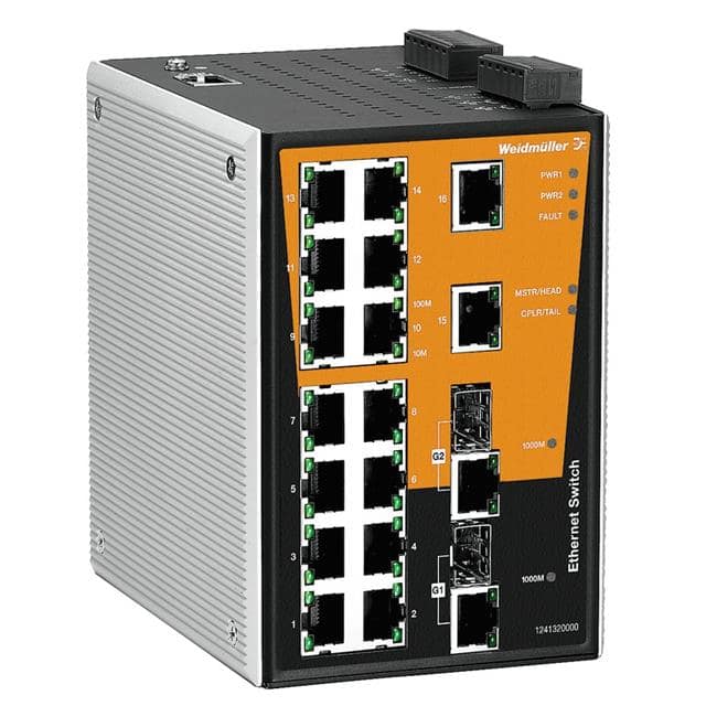 1241320000 NETWORK SWITCH-MANAGED 18 PORT