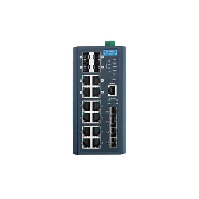 EKI-7716G-4F4CI-AE MANAGED ETHERNET SWITCH