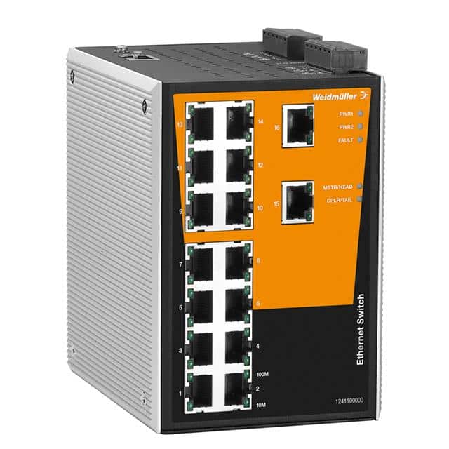 1286820000 NETWORK SWITCH-MANAGED 16 PORT