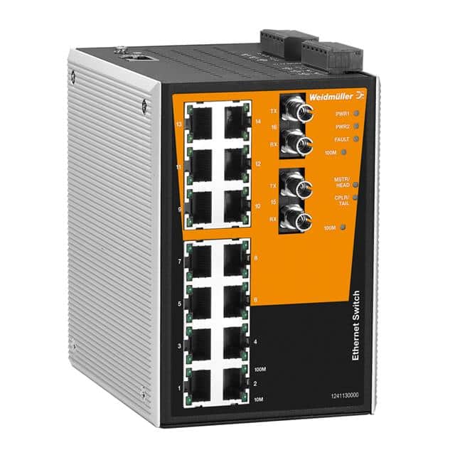 1286840000 NETWORK SWITCH-MANAGED 16 PORT