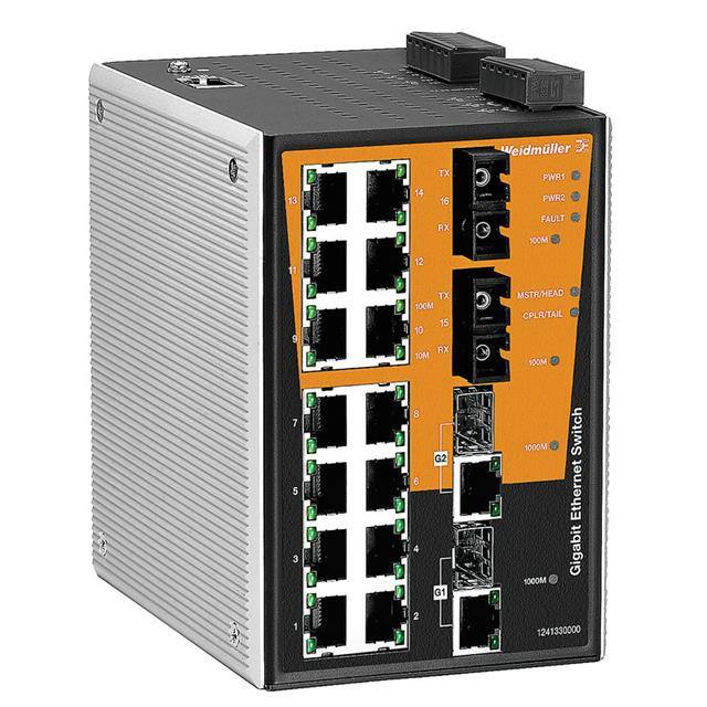 1286990000 NETWORK SWITCH-MANAGED 18 PORT