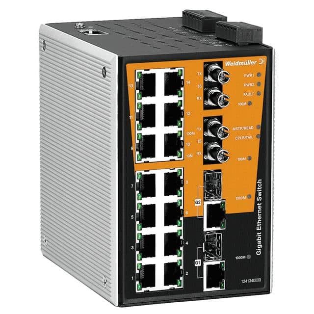 1241340000 NETWORK SWITCH-MANAGED 18 PORT