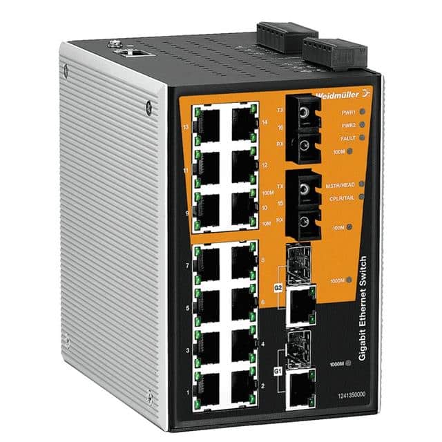1241350000 NETWORK SWITCH-MANAGED 18 PORT