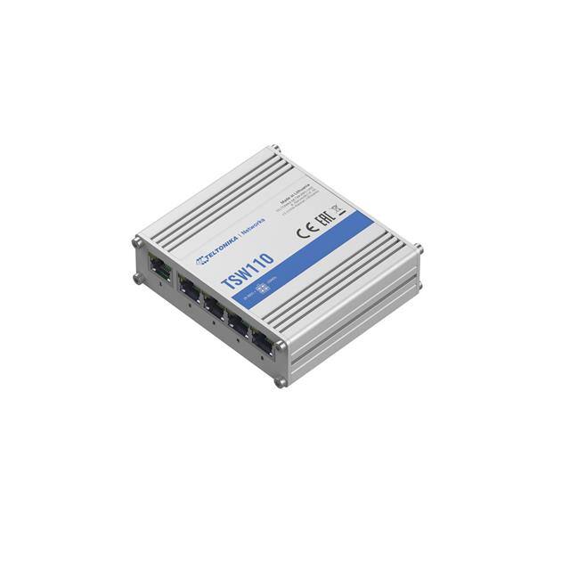TSW110000010 NETWRK SWITCH UNMANAGED 5 PORT