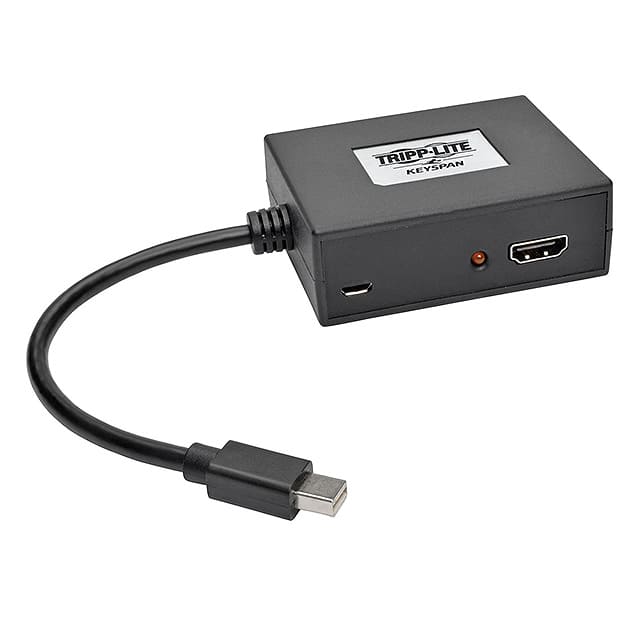 B155-002-HD-V2 2-PORT MINI DISPLAYPORT 1.2 TO H