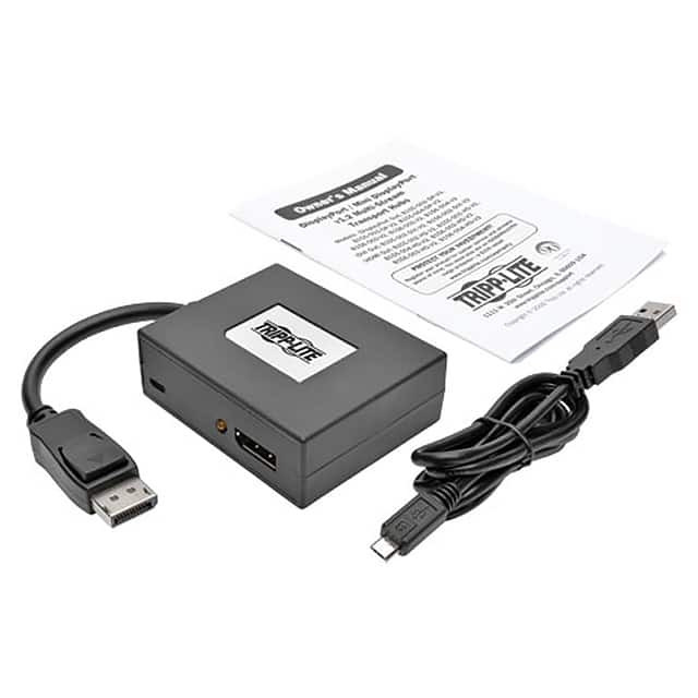 B156-002-V2 2-PORT DISPLAYPORT 1.2 MULTI-STR