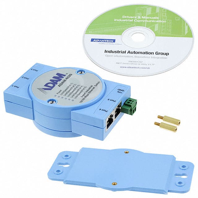 ADAM-6520-BE NETWORK SWITCH-UNMANAGED 5 PORT