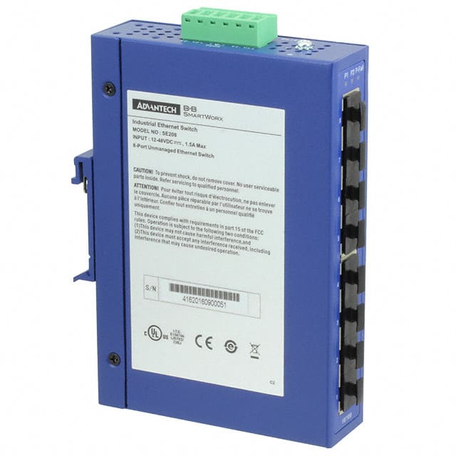 BB-SE208 NETWORK SWITCH-UNMANAGED 8 PORT