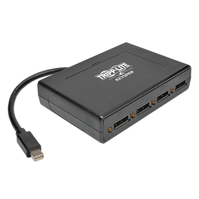 B155-004-DP-V2 4-PORT MINI DISPLAYPORT 1.2 TO D