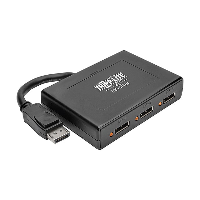 B156-003-V2 3-PORT DISPLAYPORT 1.2 MULTI-STR
