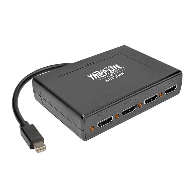 B155-004-HD-V2 4-PORT MINI DISPLAYPORT 1.2 TO H